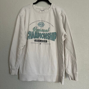 Varsity Spirit UCA Regional Championship Sweatshirt 2022-2023 XS White Teal